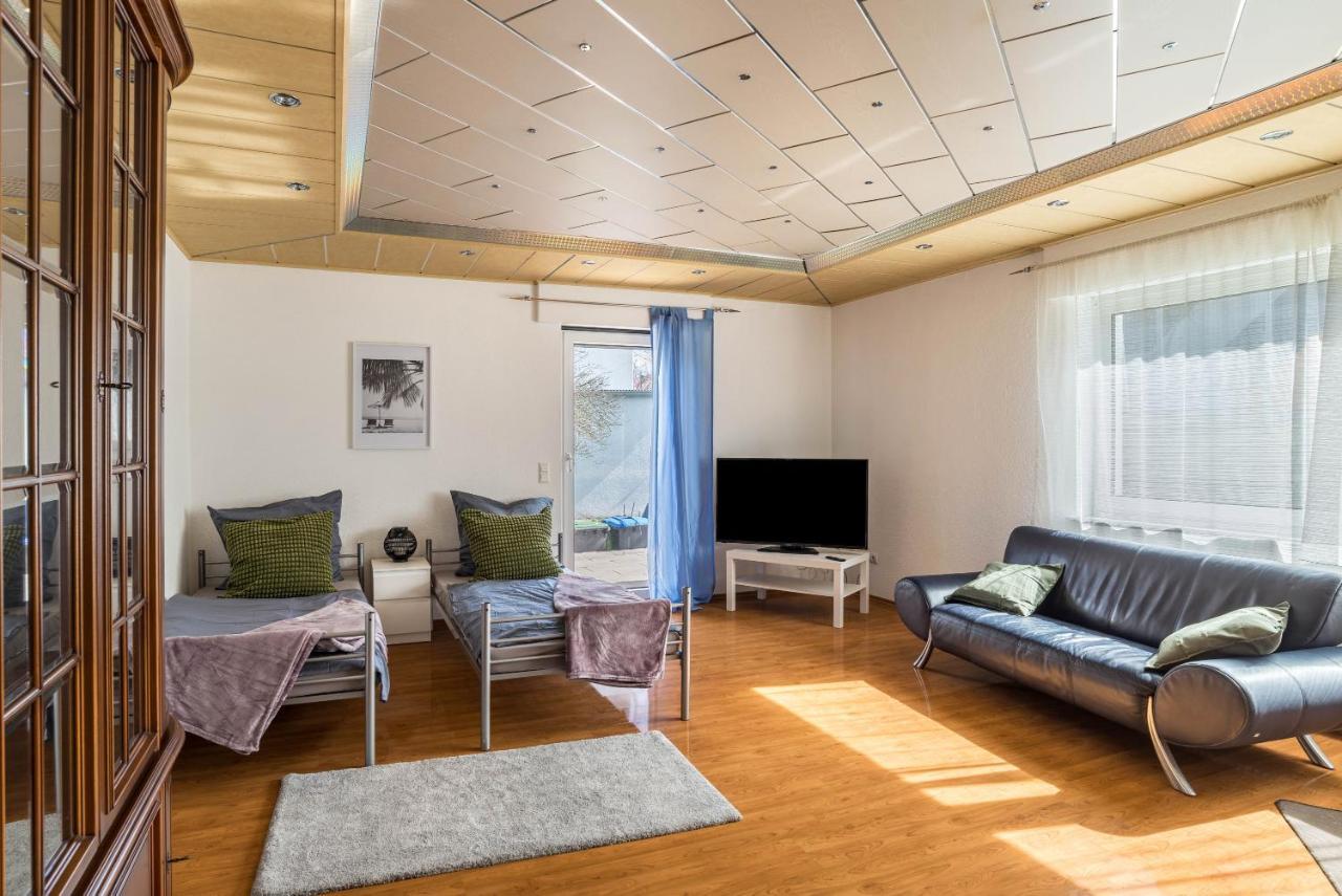 Апартаменты Am Hirnach 2 Зиндельфинген Экстерьер фото